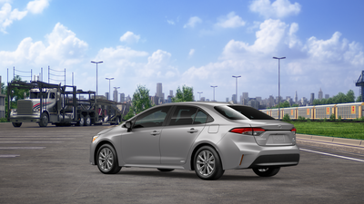 2026 Toyota Corolla Hybrid LE AWD