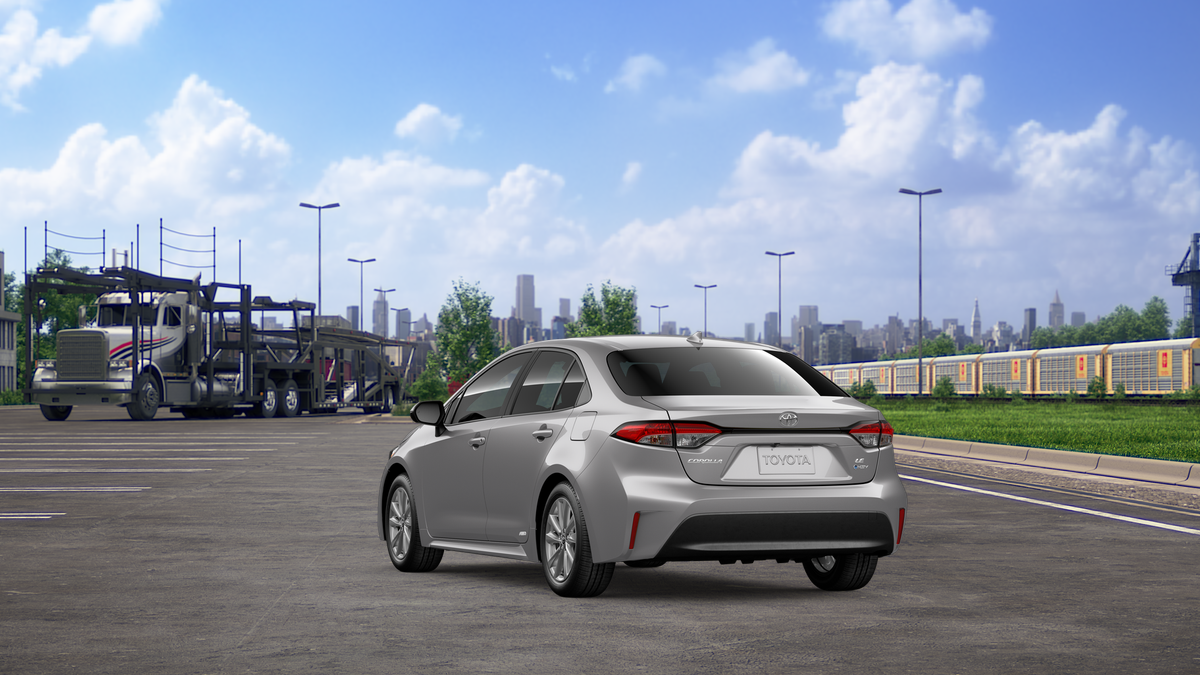2026 Toyota Corolla Hybrid LE AWD