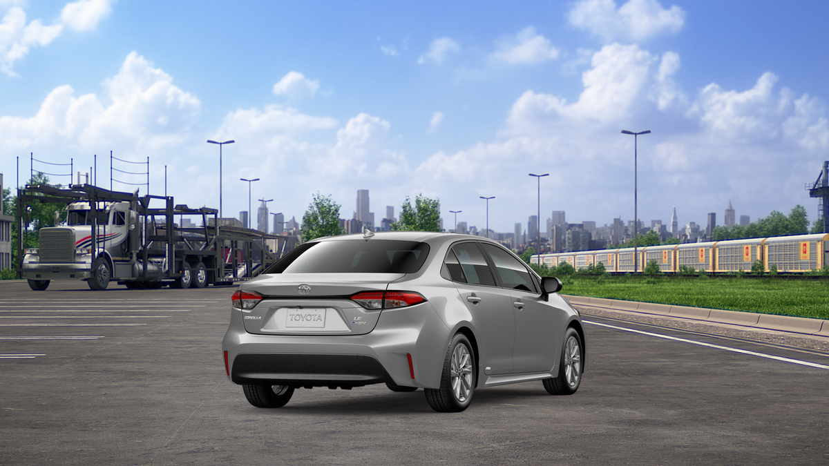 2026 Toyota Corolla Hybrid LE AWD