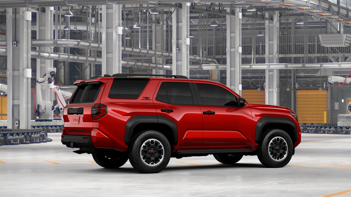 2026 Toyota 4Runner TRD Off-Road Premium
