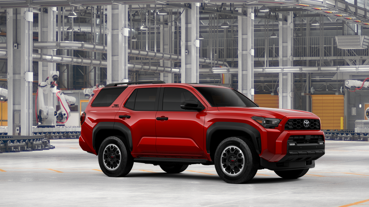 2026 Toyota 4Runner TRD Off-Road Premium