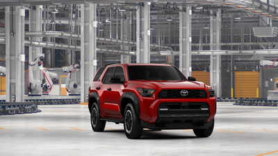 2026 Toyota 4Runner TRD Off-Road Premium