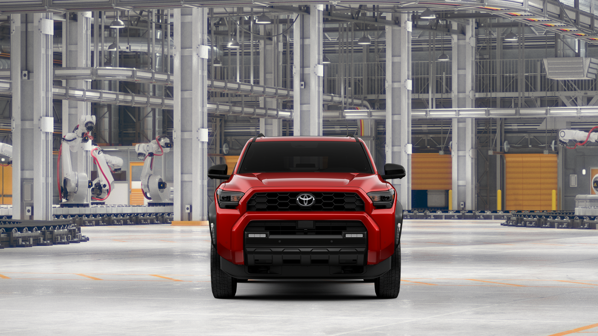 2026 Toyota 4Runner TRD Off-Road Premium