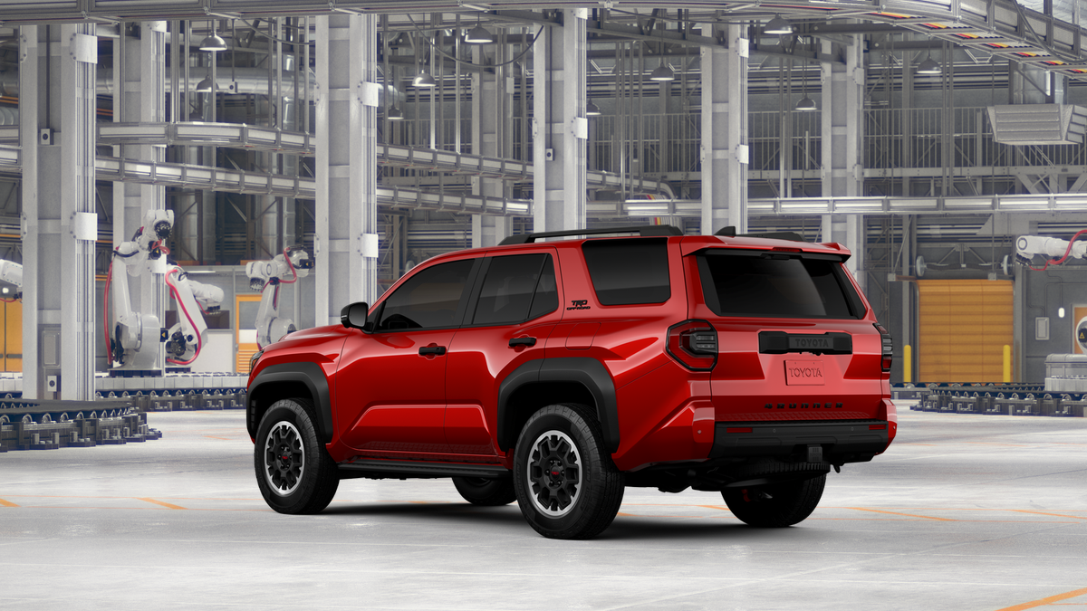 2026 Toyota 4Runner TRD Off-Road Premium