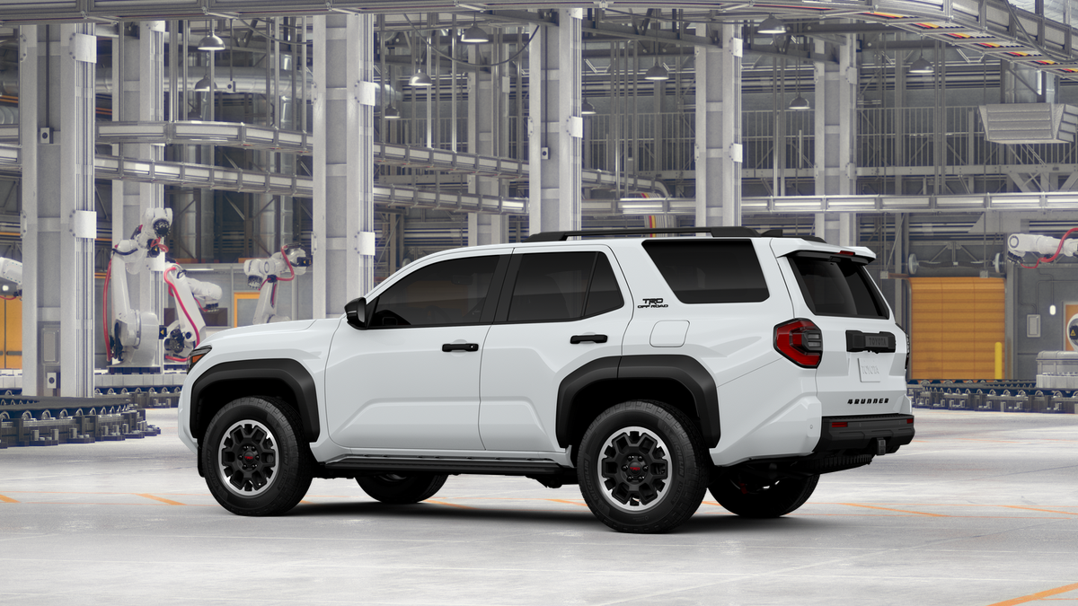 2026 Toyota 4Runner TRD Off-Road Premium
