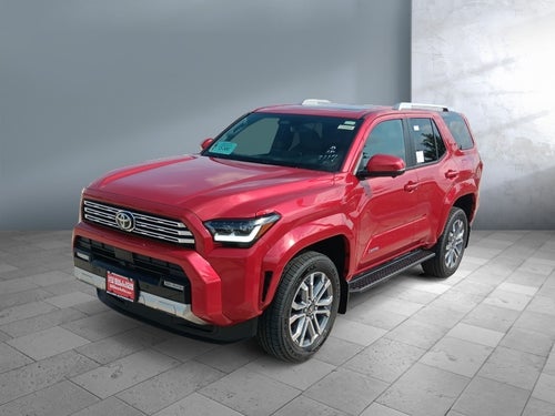 2026 Toyota 4Runner Limited