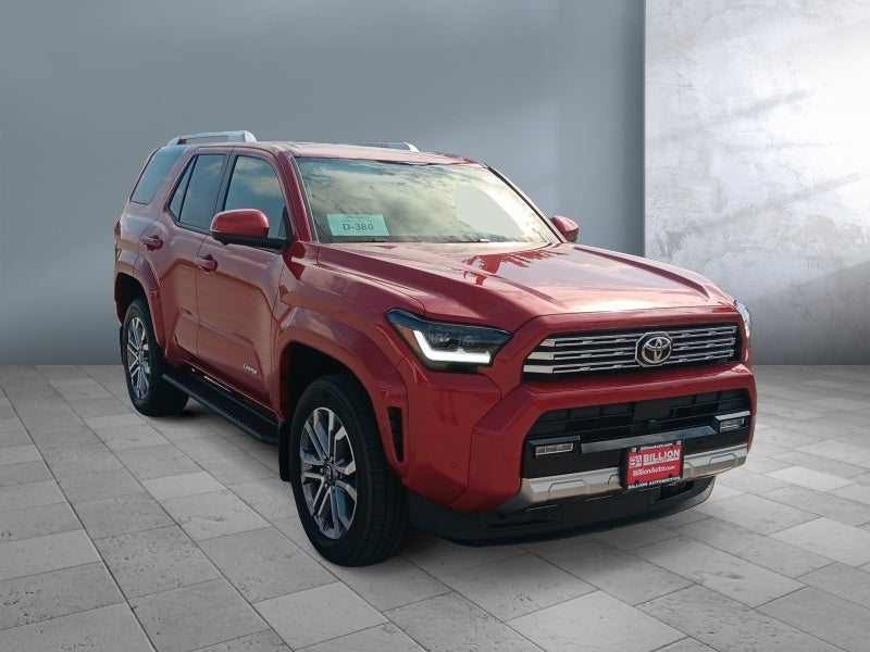 2026 Toyota 4Runner Limited