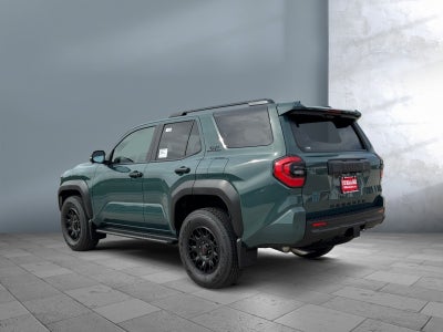 2026 Toyota 4Runner TRD Off-Road Premium