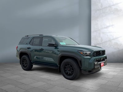 2026 Toyota 4Runner TRD Off-Road Premium