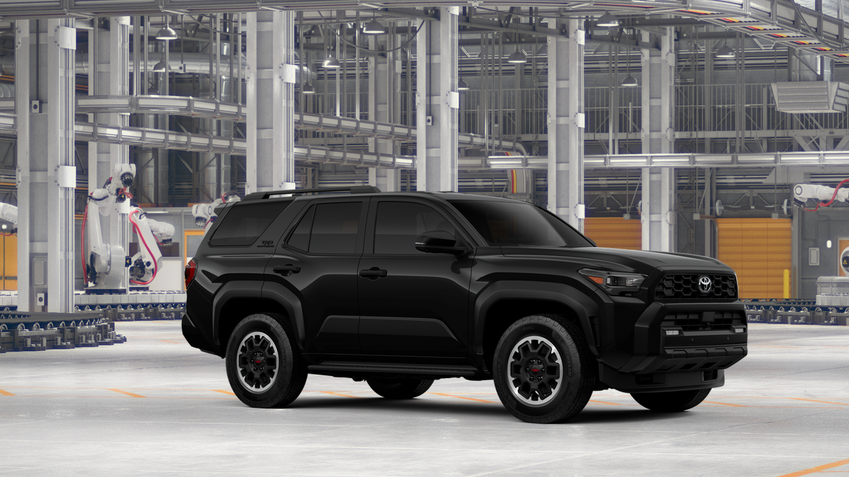 2026 Toyota 4Runner TRD Off-Road Premium