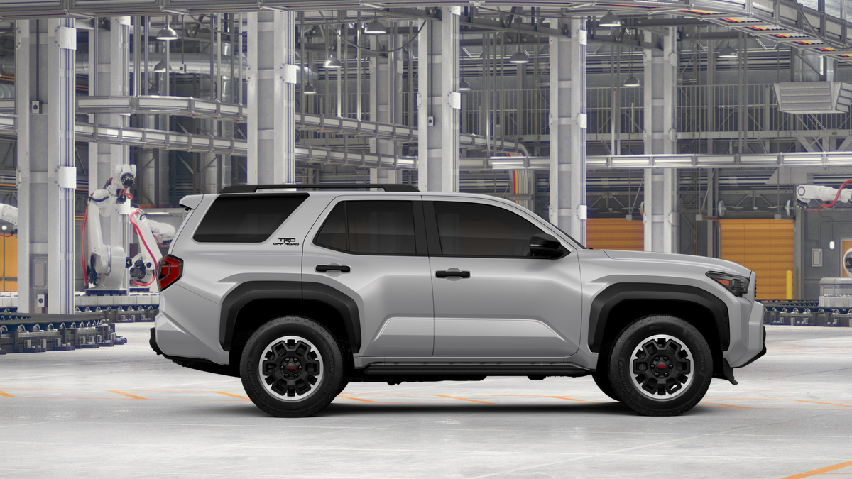 2026 Toyota 4Runner TRD Off-Road Premium