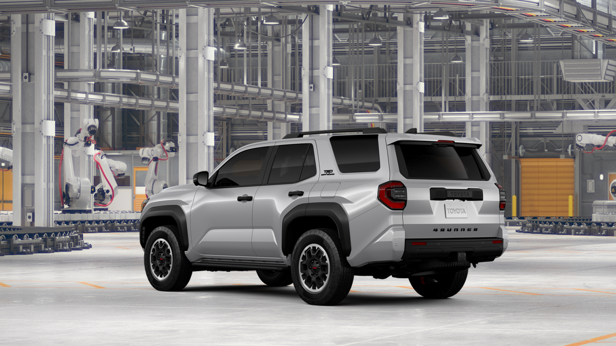 2026 Toyota 4Runner TRD Off-Road Premium