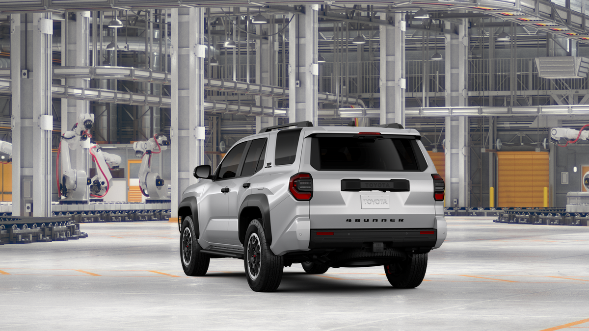 2026 Toyota 4Runner TRD Off-Road Premium