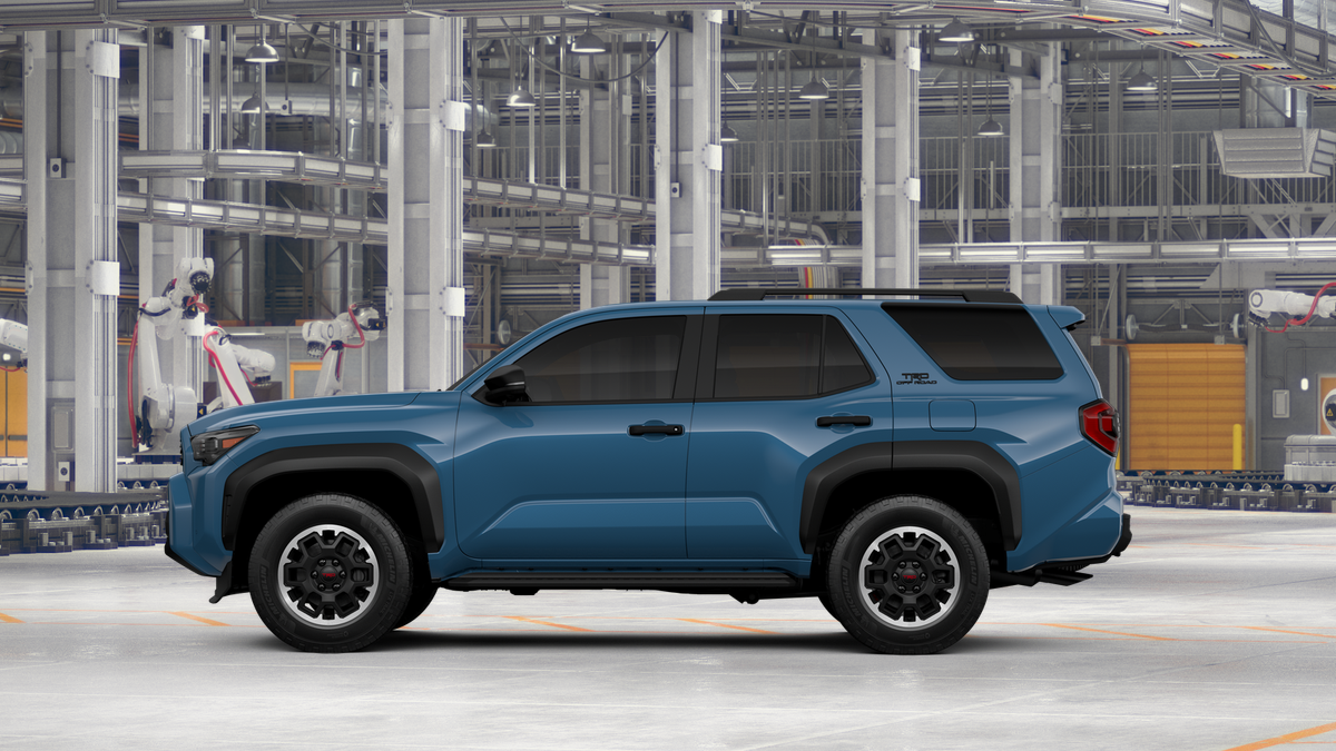2026 Toyota 4Runner TRD Off-Road Premium