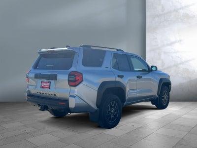 2026 Toyota 4Runner SR5