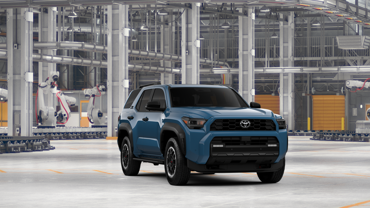 2026 Toyota 4Runner TRD Off-Road Premium