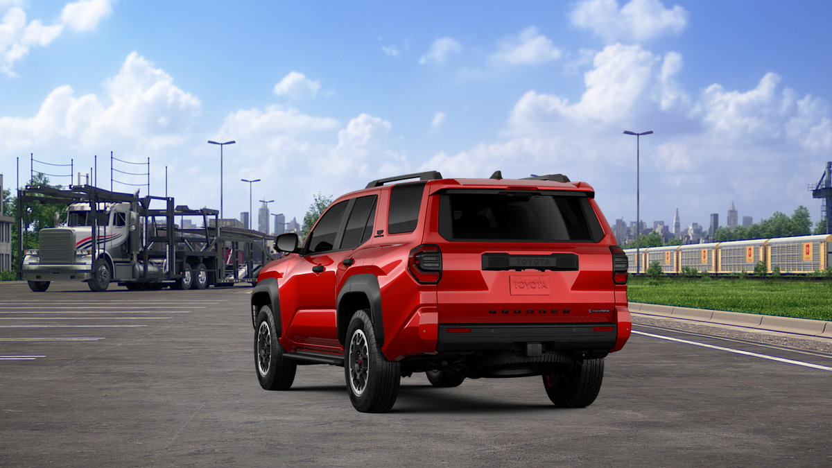 2026 Toyota 4Runner i-FORCE MAX 4Runner TRD Off-Road Premium