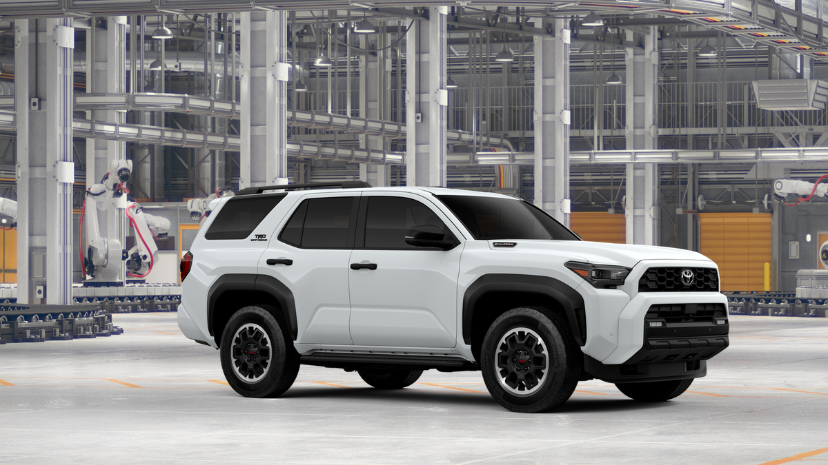 2026 Toyota 4Runner i-FORCE MAX 4Runner TRD Off-Road Premium