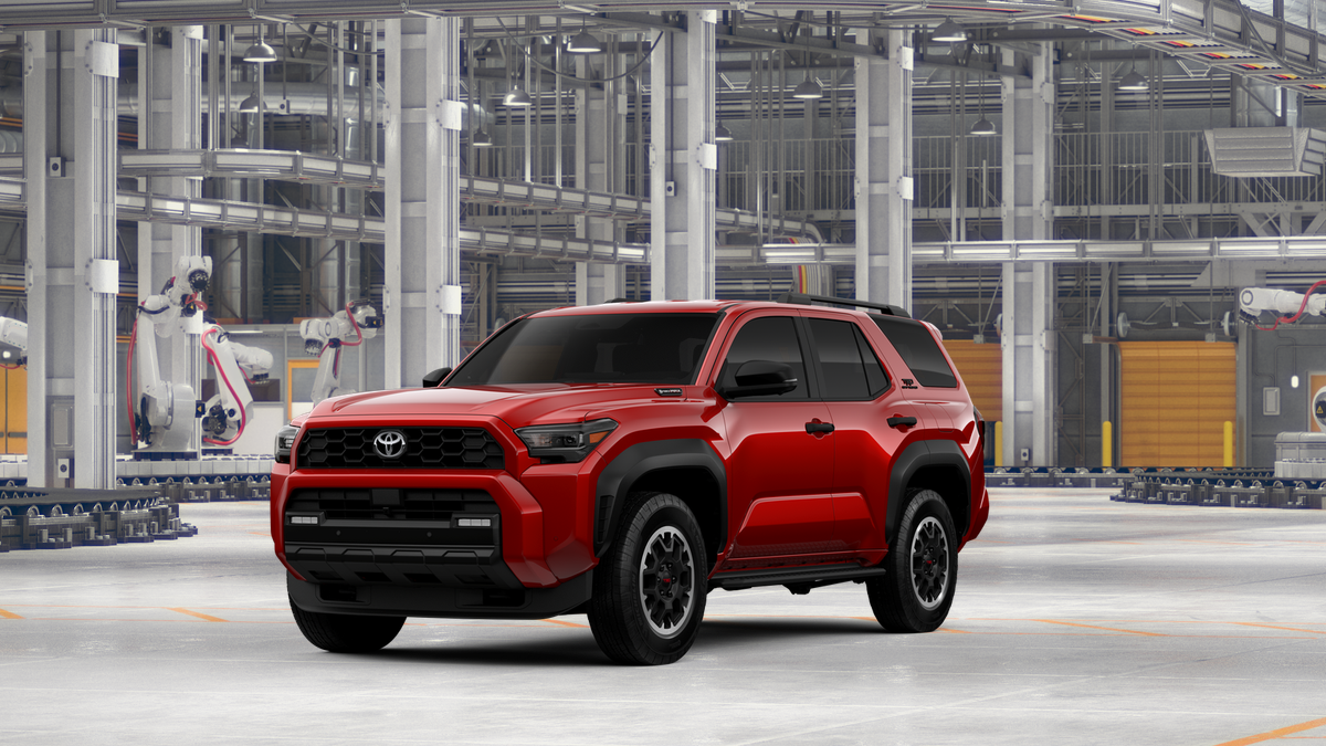 2026 Toyota 4Runner i-FORCE MAX 4Runner TRD Off-Road Premium