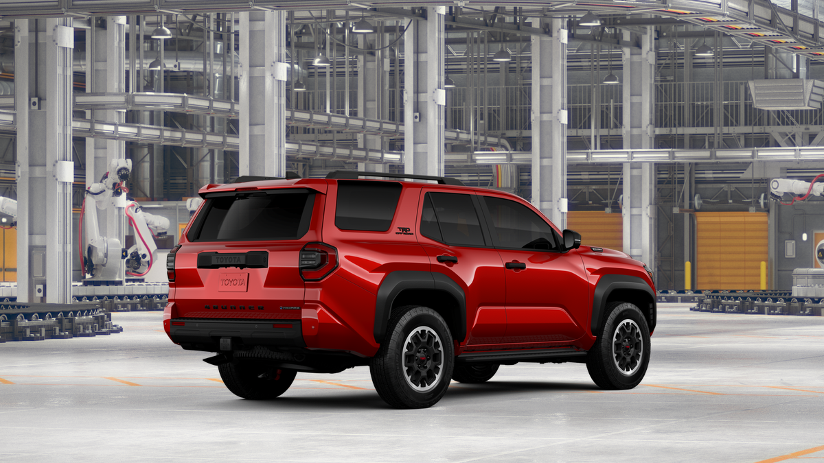 2026 Toyota 4Runner i-FORCE MAX 4Runner TRD Off-Road Premium