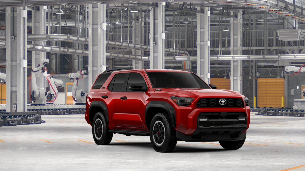 2026 Toyota 4Runner i-FORCE MAX 4Runner TRD Off-Road Premium