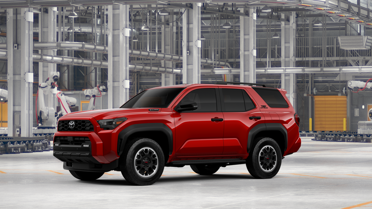 2026 Toyota 4Runner i-FORCE MAX 4Runner TRD Off-Road Premium