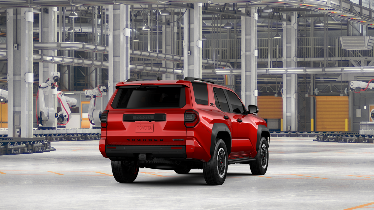 2026 Toyota 4Runner i-FORCE MAX 4Runner TRD Off-Road Premium