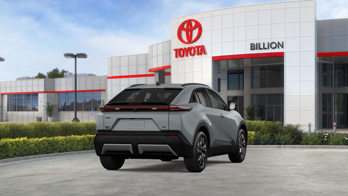 2026 Toyota C-HR SE