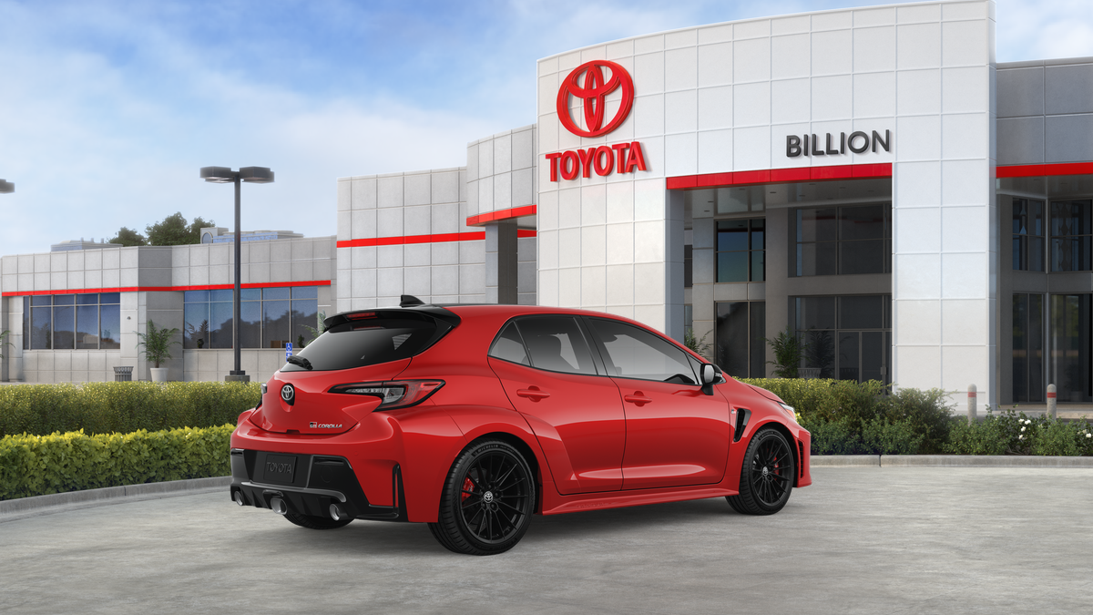 2026 Toyota GR Corolla Premium Plus MT
