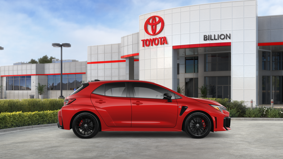 2026 Toyota GR Corolla Premium Plus MT