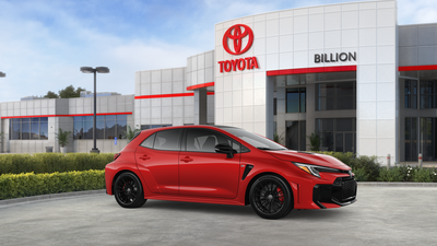 2026 Toyota GR Corolla Premium Plus MT