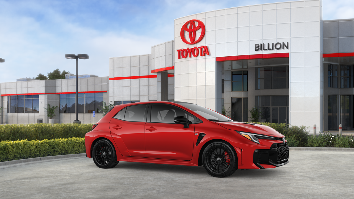 2026 Toyota GR Corolla Premium Plus MT