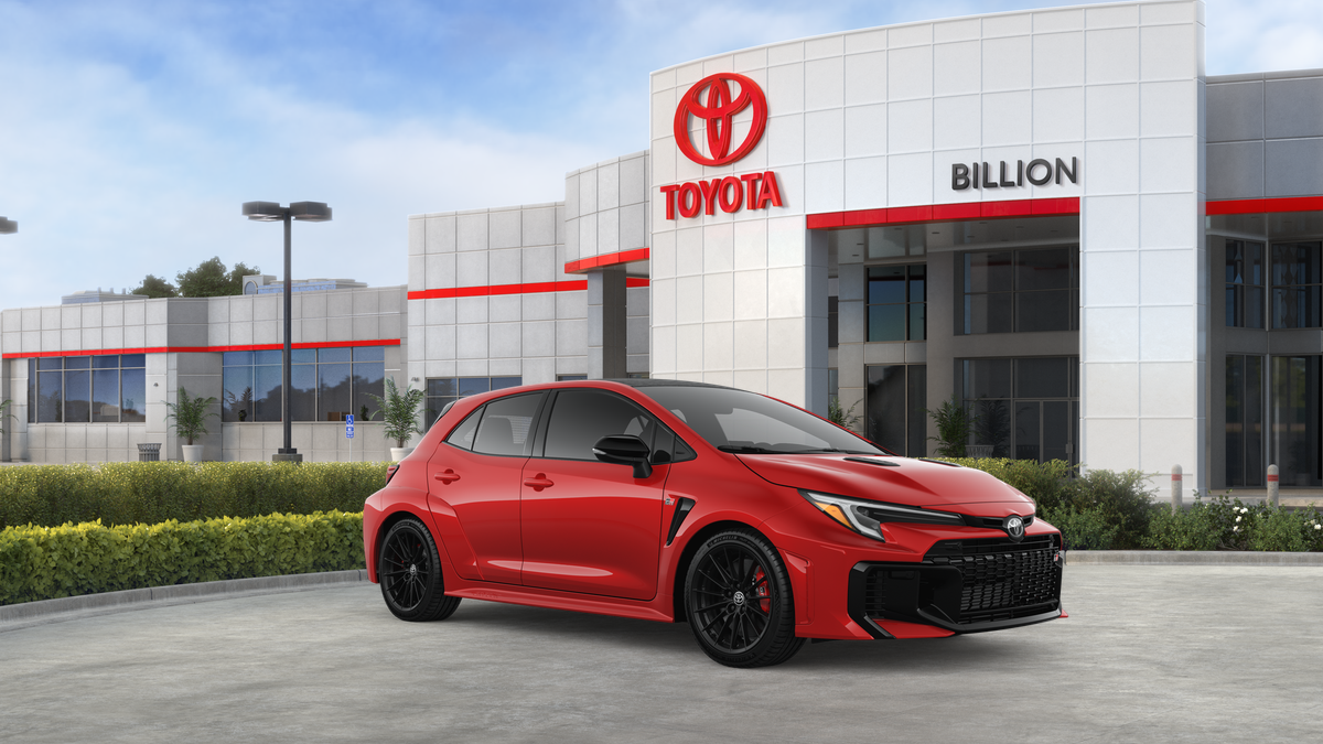 2026 Toyota GR Corolla Premium Plus MT