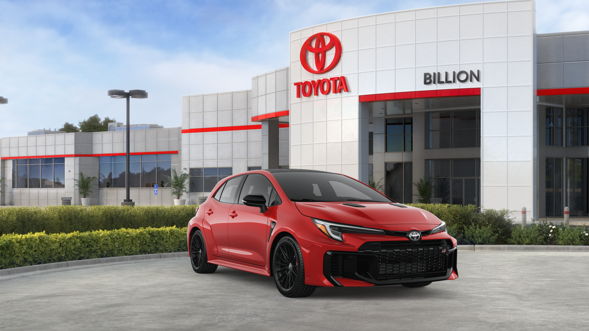 2026 Toyota GR Corolla Premium Plus MT