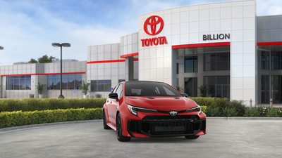 2026 Toyota GR Corolla Premium Plus MT