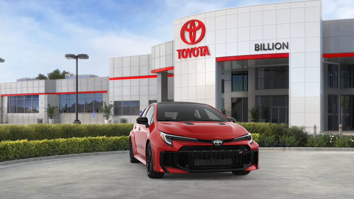 2026 Toyota GR Corolla Premium Plus MT