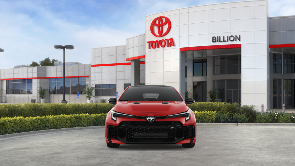 2026 Toyota GR Corolla Premium Plus MT