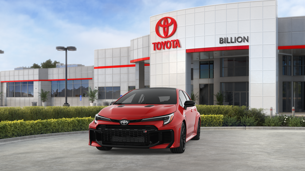 2026 Toyota GR Corolla Premium Plus MT