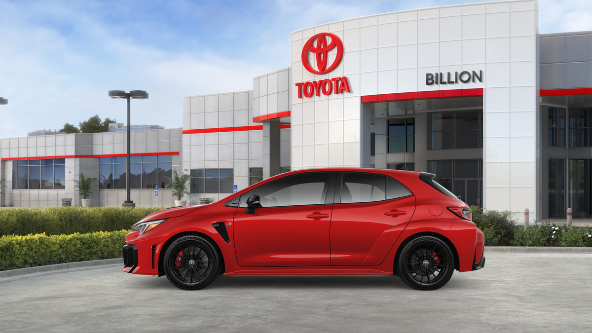 2026 Toyota GR Corolla Premium Plus MT