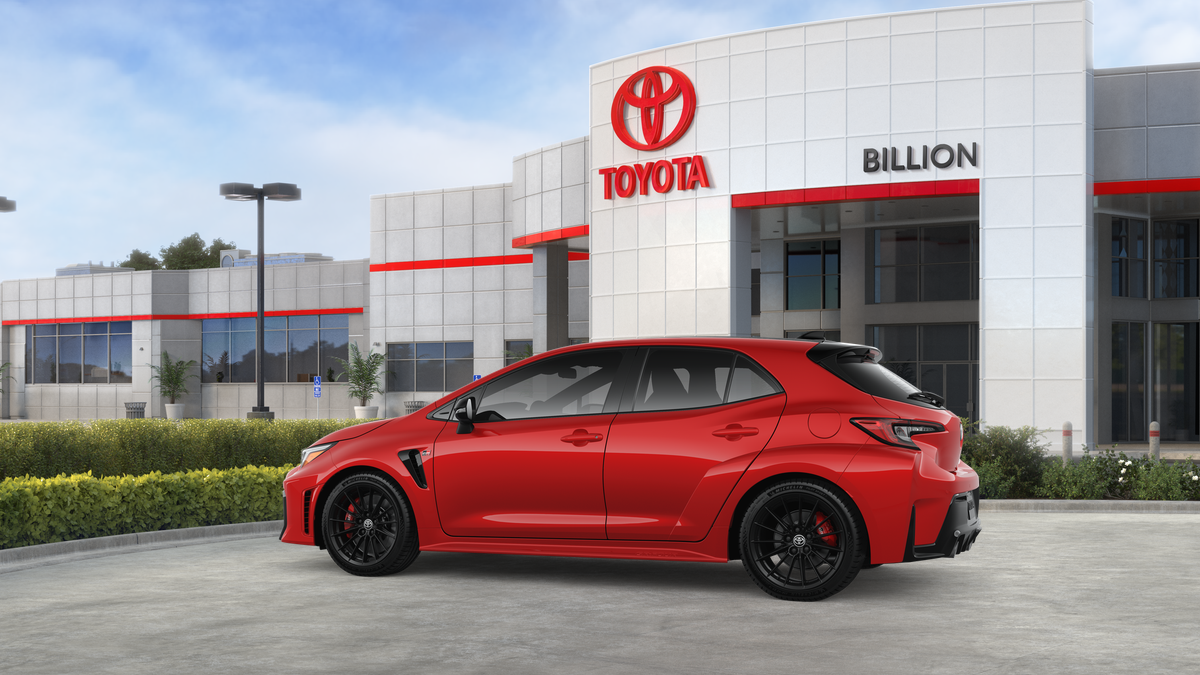 2026 Toyota GR Corolla Premium Plus MT