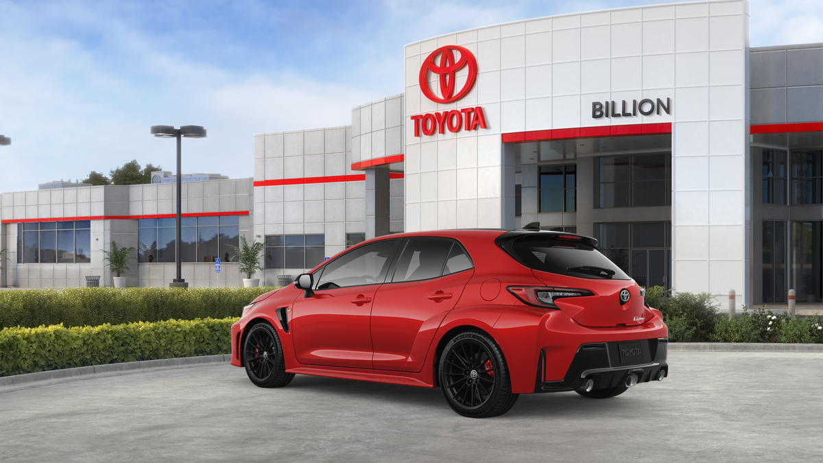 2026 Toyota GR Corolla Premium Plus MT