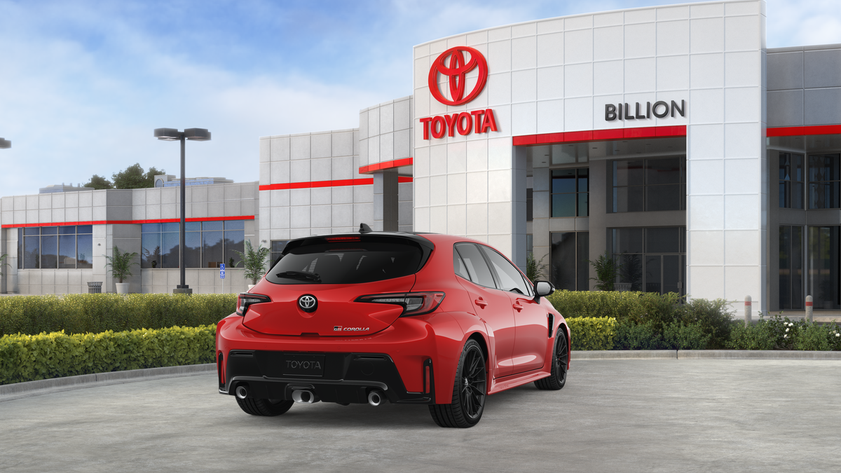 2026 Toyota GR Corolla Premium Plus MT