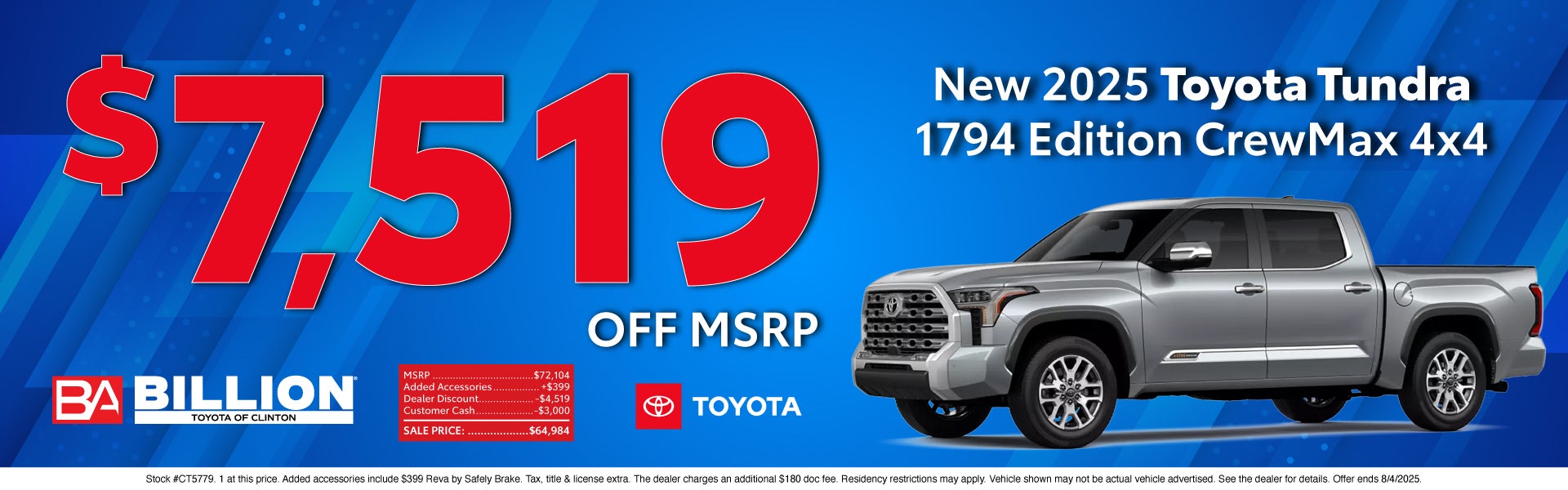 Toyota Dealership in Clinton IA | Serving Clinton and Davenport ...