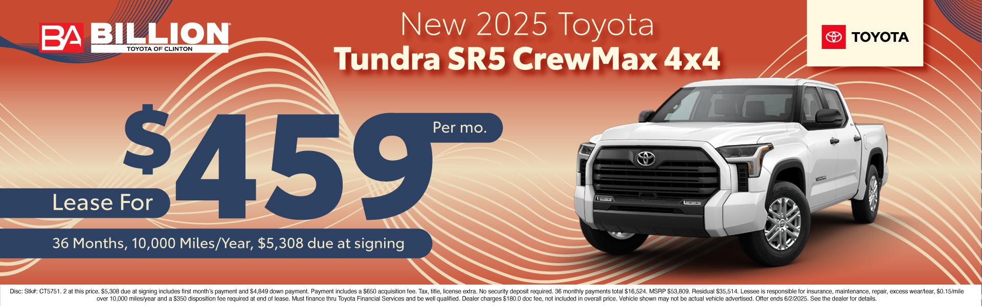 Toyota Dealership in Clinton IA | Serving Clinton and Davenport ...