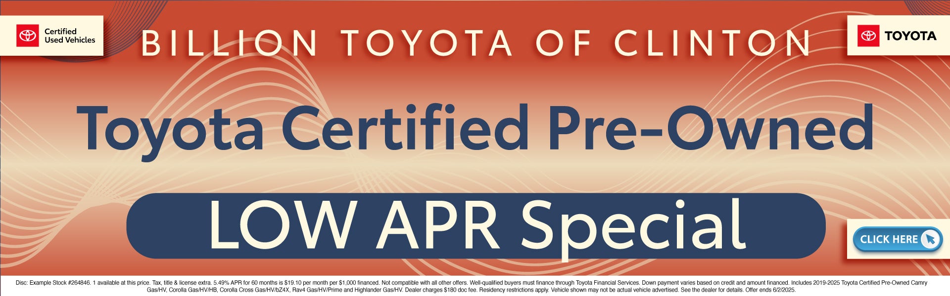 Toyota Dealership in Clinton IA | Serving Clinton and Davenport ...