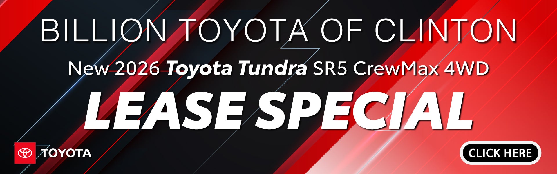 NEW TOYOTA LEASE OFFER