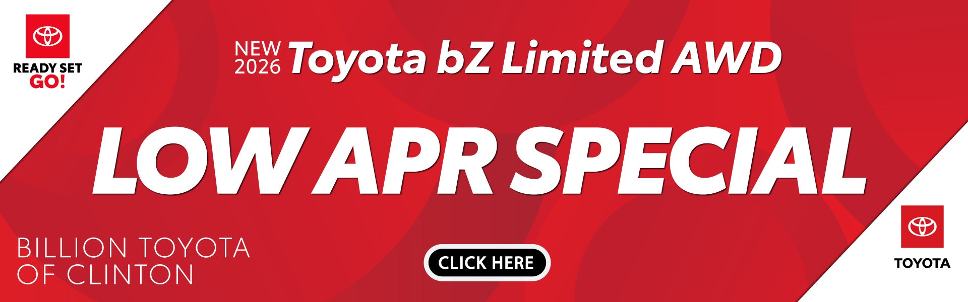 NEW TOYOTA OFFER