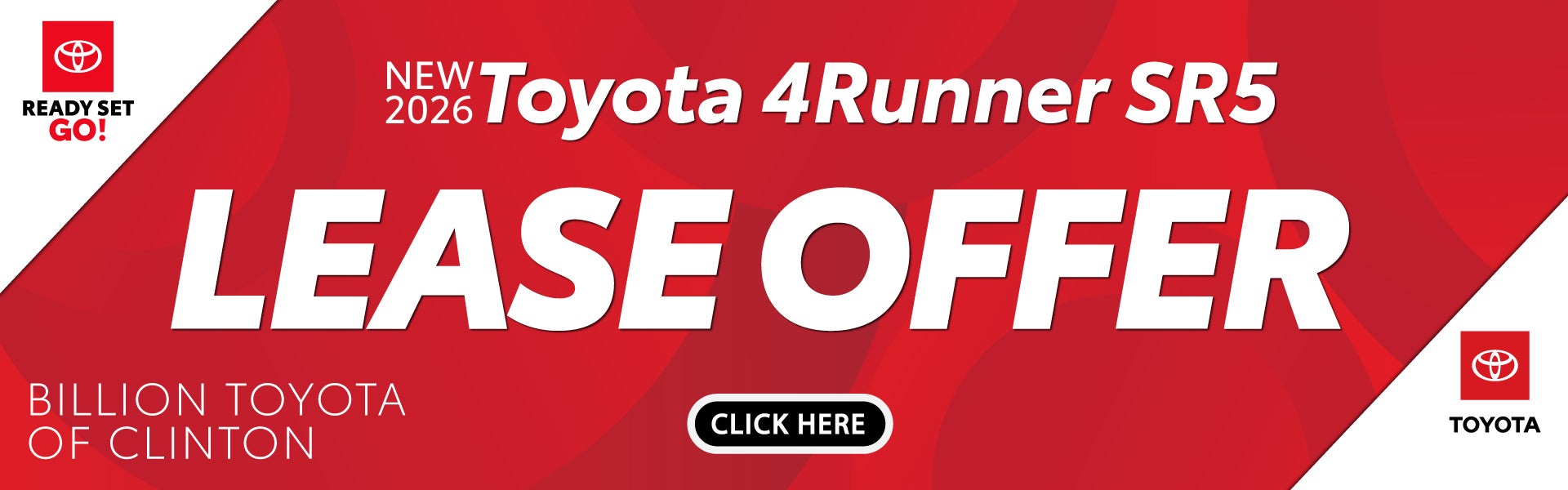 NEW TOYOTA OFFER