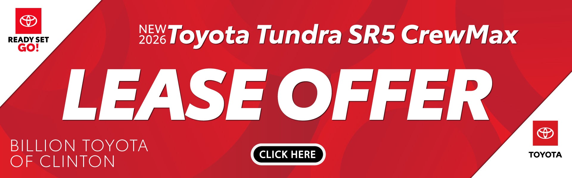 NEW TOYOTA OFFER
