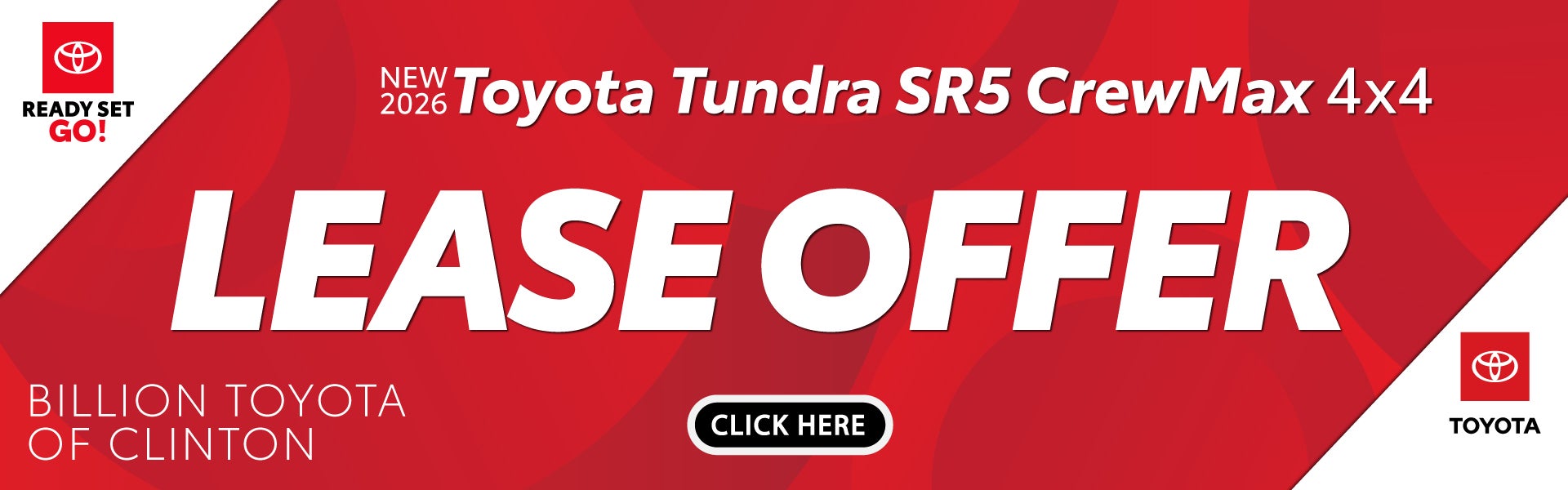 NEW TOYOTA OFFER